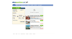 Desktop Screenshot of buy.skyauction.com
