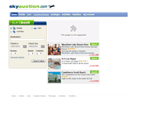 Tablet Screenshot of buy.skyauction.com